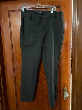 Liverpool dark green Tailored Dress Pants